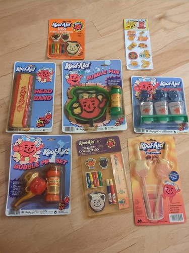 Vintage kool aid memorabilia - vintage,