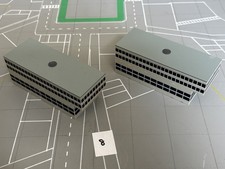 Herpa | Airport Building | 2x Departure Halls | 1:500 Fits 1:400 | 8