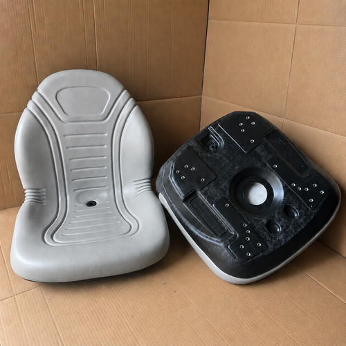 Grey vinyl seat - grey,