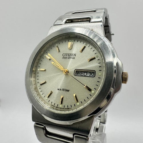 Citizen eco drive - citizen, day-date
