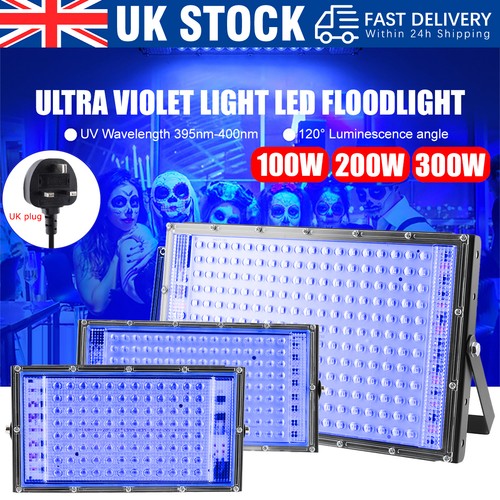 100w 200w 300w led black - 100w,