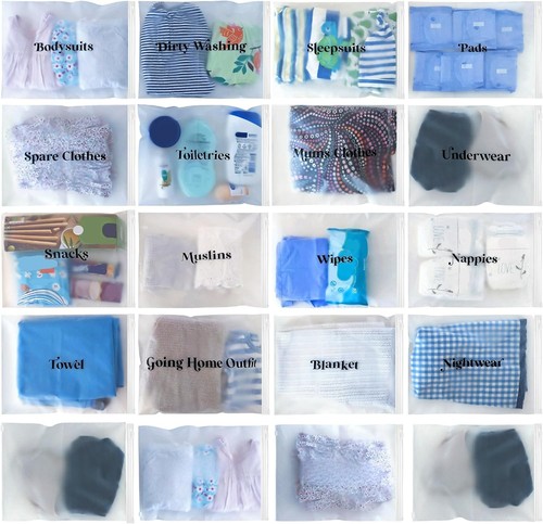 Pack baby hospital - baby,
