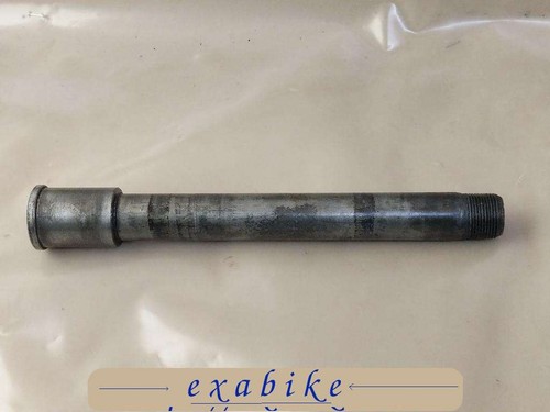 Front wheel axle - wheel, for