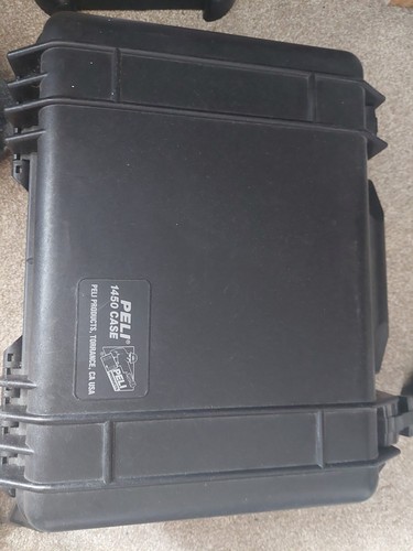 Peli case 1450 with - case,