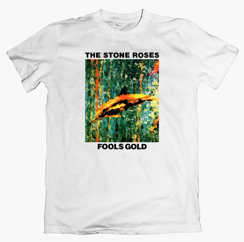 Stone roses fools gold shirt - stone,