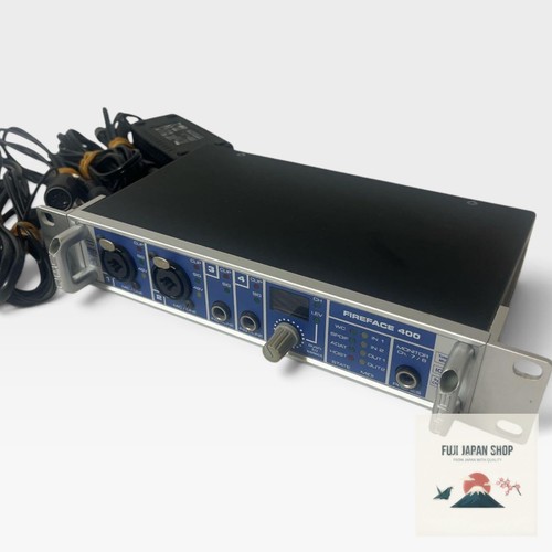 Rme fireface 400 firewire - fireface,