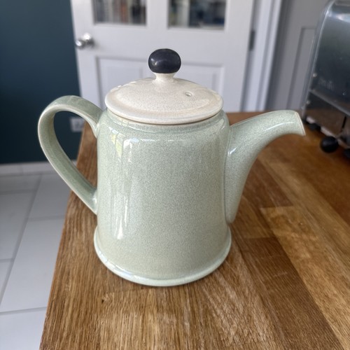 Denby energy teapot green - denby,