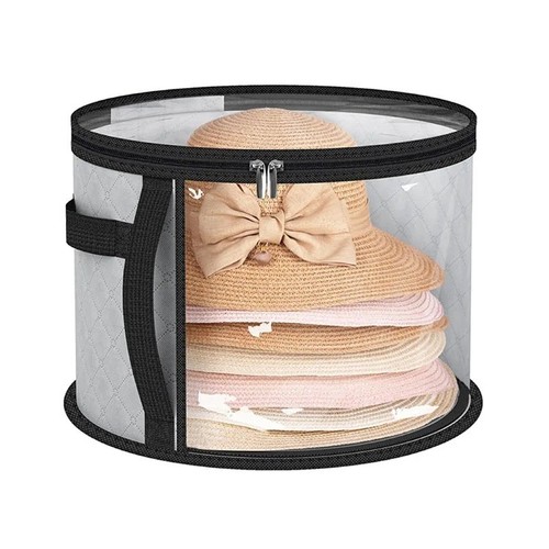 Large round hat storage - round, box