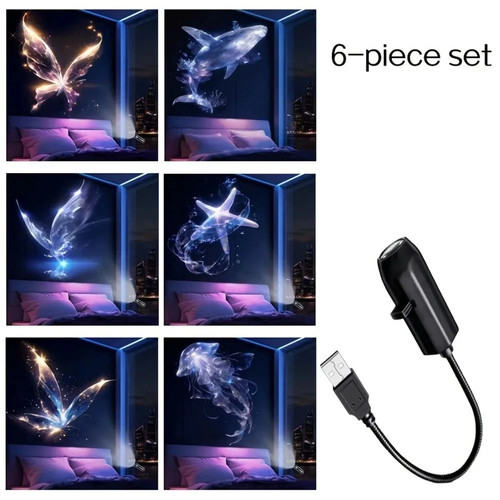 Ocean wave projector night - projector,
