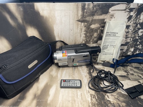 Sony handycam ccd trv78e - sony,