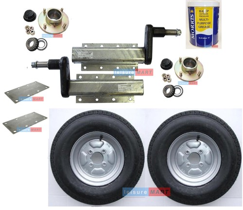 750kg trailer suspension units - suspension,