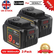 2X 18V 9ah Li-ion High Capacity Battery For DeWalt DCD785 DCB181 DCB182 DCB200