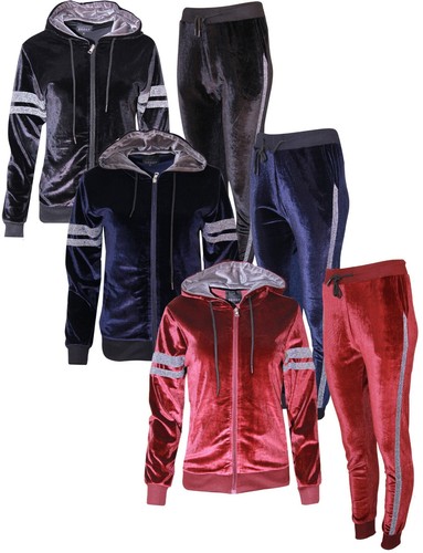 Womens ladies velour - womens, velvet
