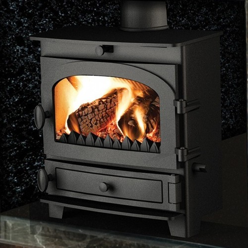 Hunter kestrel stove - hunter, glass