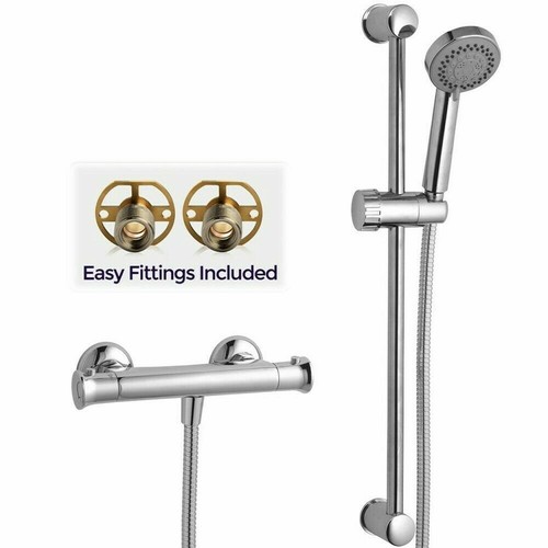 Thermostatic exposed shower - exposed,