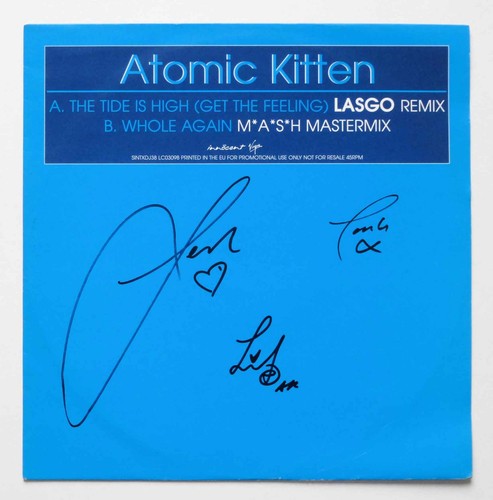 Atomic kitten the tide - atomic,
