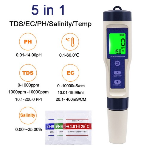 Digital water quality tester - quality,