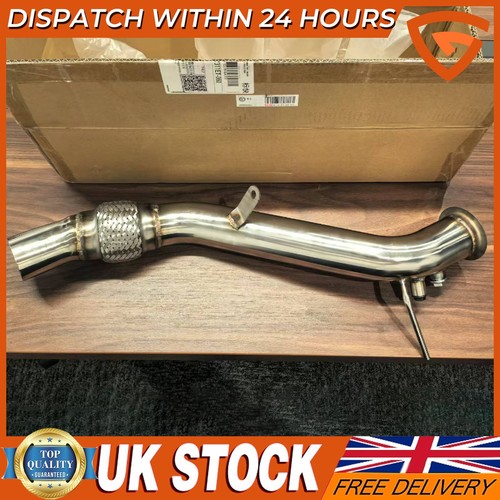 Stainless steel turbo exhaust - steel,