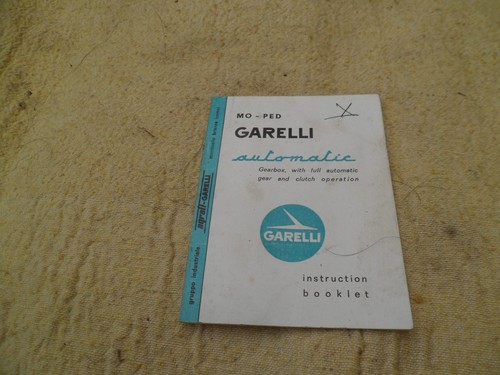Garelli ped moped - ⭐garelli, mo-ped