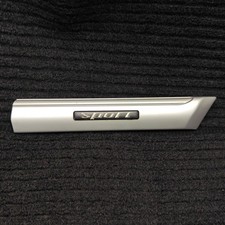 A2026908062 Mercedes W202 C Class Right Front Fender Strip Sport - Silver B