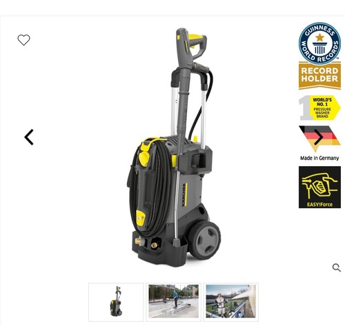 Comercial karcher hd6 - comercial, hd6/13c
