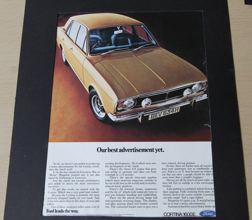 Original extracted mag - , advert