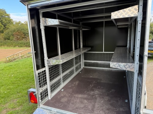 New karting trailer - new,