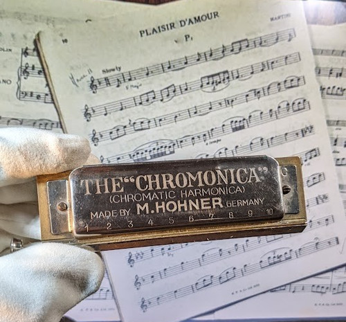 Vintage hohner the chromonica - vintage,