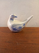 STUDIO POTTERY DOVE ORNAMENT