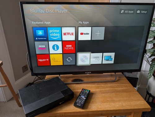 Sony bdp s3700 blu ray - sony, blu-ray