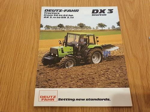 Deutz fahr dx3 starcab - starcab, dx3.10