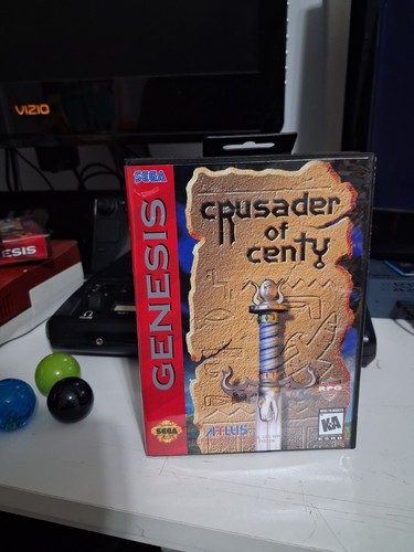 Crusader centy working - centy,
