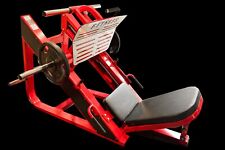 Leg Press Machine - 45 Degree Plate Loaded Commercial and Home Use