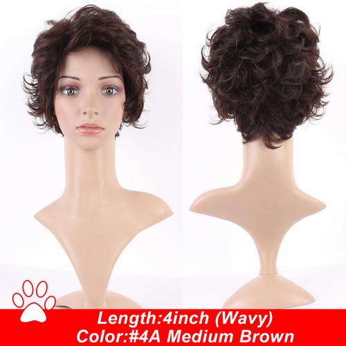 Womens short straight wavy - straight,
