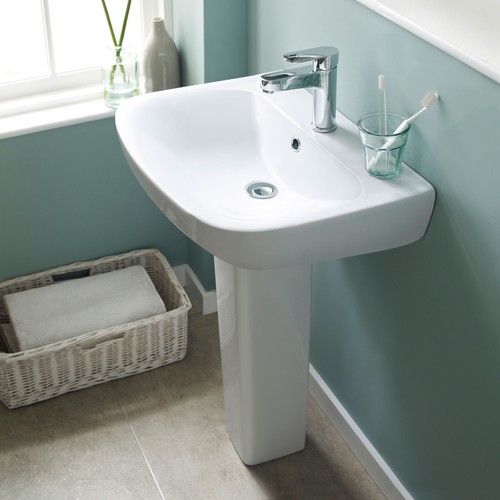 Bathroom 545mm wash - wash, &