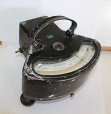 Cambridge Instrument Co. FLUXMETER  Vintage  Steam Punk Display Prop 20x19x13cm