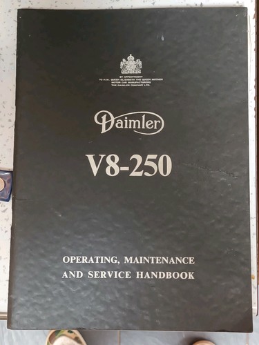 Daimler sp250 5 - (dart), 2.5