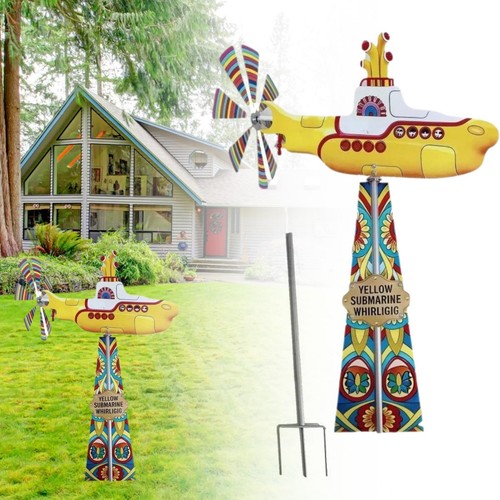 Durable metal yellow submarine - durable,