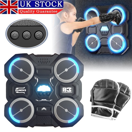 Smart music boxing machine - boxing,
