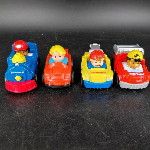 Fisher price little people - little,