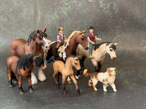 Lot schleich horses - of,
