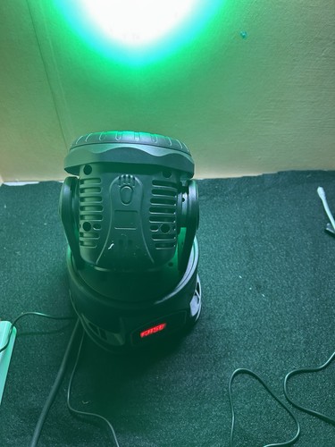 Wash mini led moving - moving, head