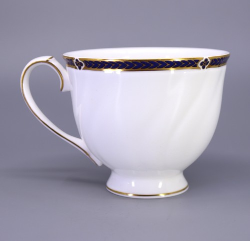Wedgwood royal lapis tea cup - tea,