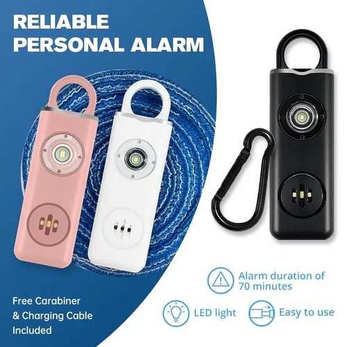 130db personal safety alarm - personal,