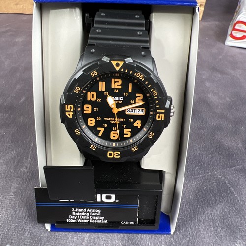 Casio watch mens diver - watch,