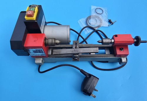 Emco unimat mini wood - mini, lathe
