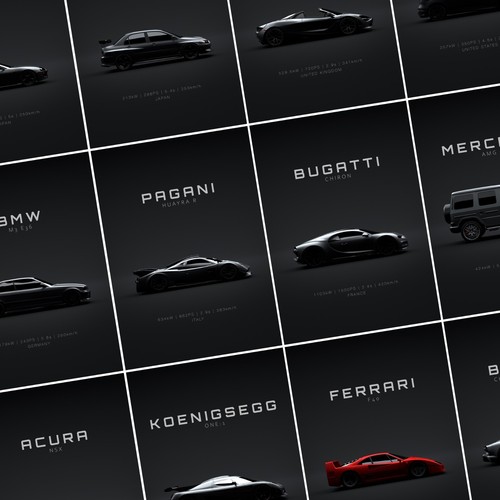 Car posters sports cars wall - car,