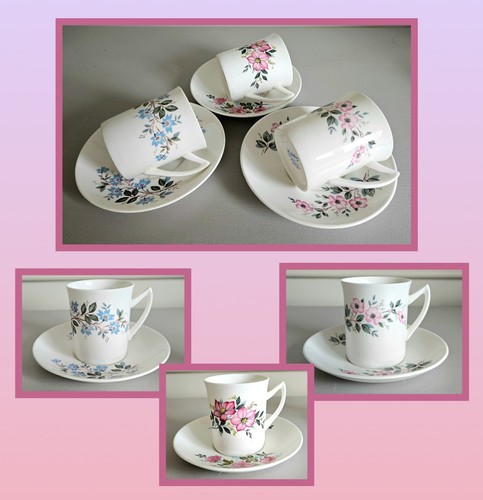 Set bone china cups - set, &