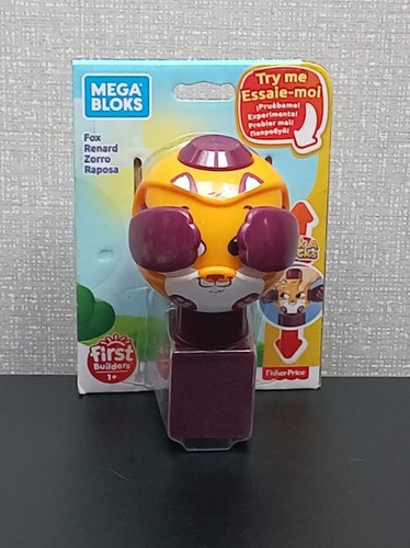 Mega bloks fox peek - fox, blocks