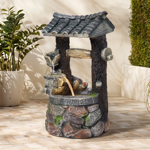 Solar powered outdoor - powered,